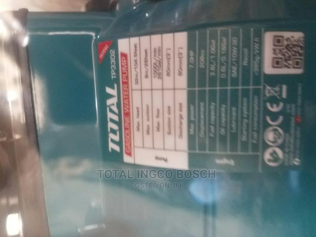 7hp Total Pertol Water Pump 3inches · Photo 2