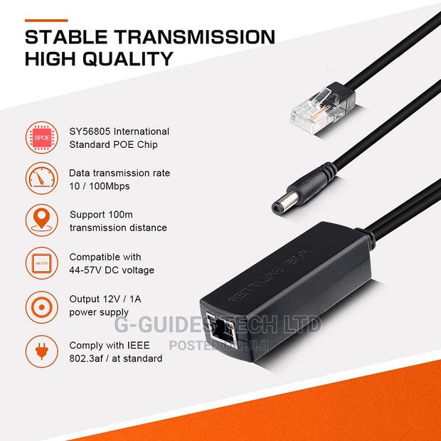 48V Poe Splitter Adapter Power Over Ethernet · Photo 1