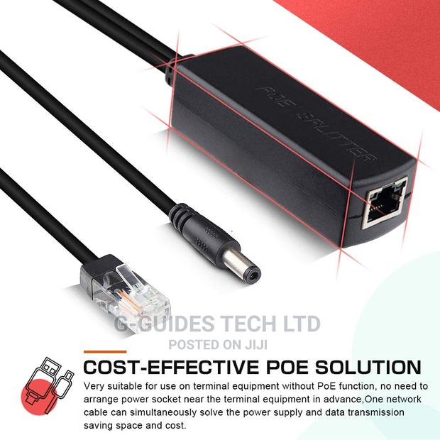 48V Poe Splitter Adapter Power Over Ethernet · Photo 4