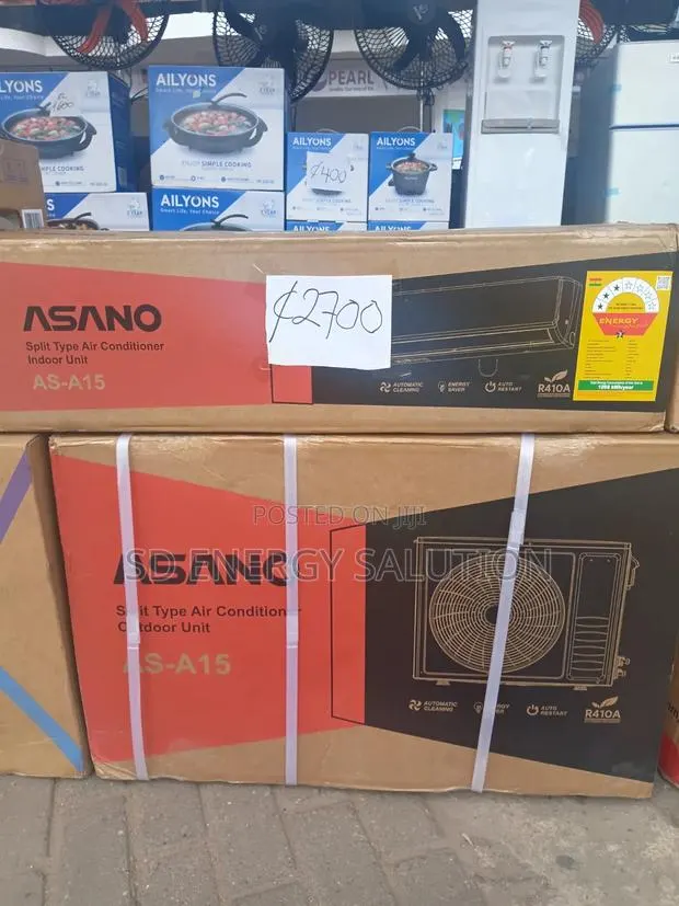 Asano AC - Entertain With Asano AC 1.5hp Brings Happiness for Homes · Photo 1