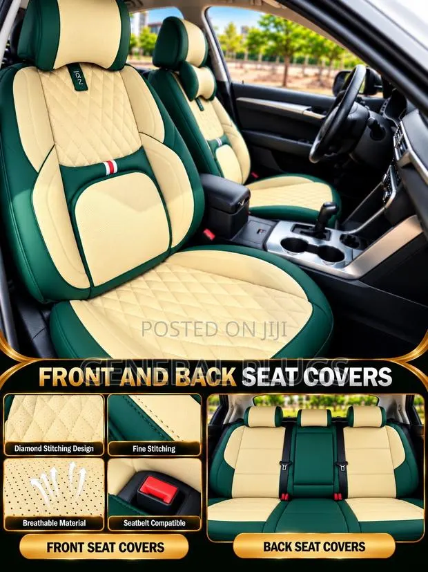 Protect Upholstery Against Everyday Stains & Dirt: 5 Seater Seat Cover · Photo 1