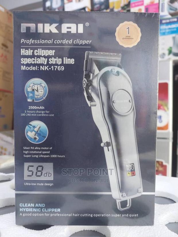 Nikai Professional Corded Clipper · Photo 1