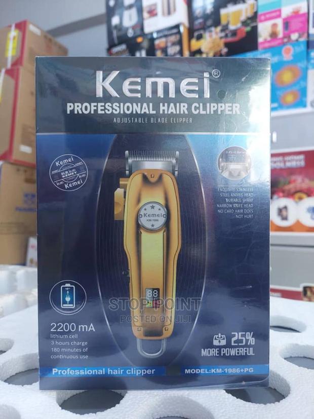 Kemei Professional Hair Clipper · Photo 1
