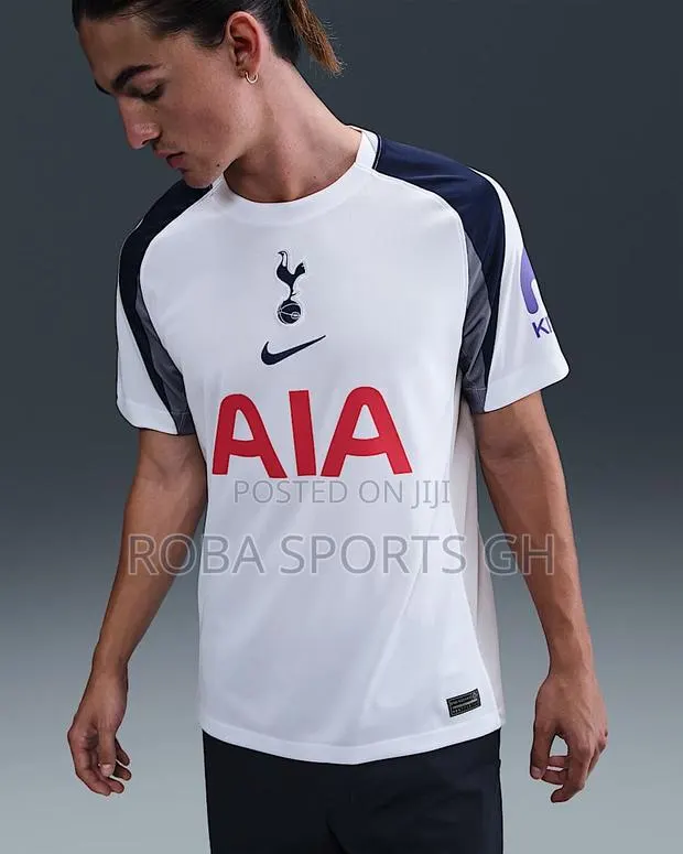 2025/26 Tottenham Hotspur Home Jersey · Photo 1