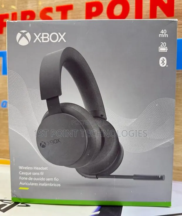 Microsoft Xbox Wireless Headset for Xbox/Pc/Phone · Photo 1
