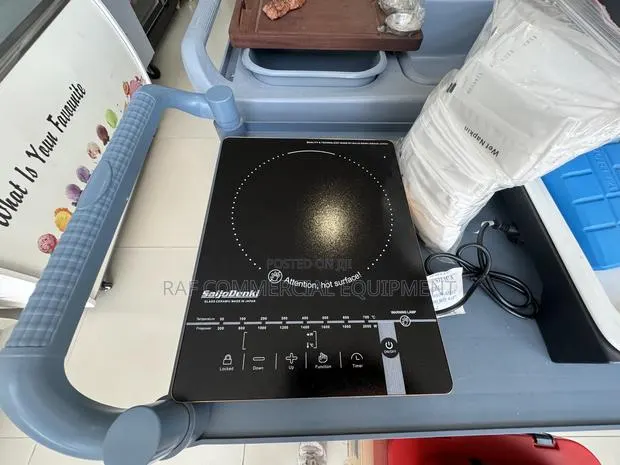 Induction Infra-red Stove Tabletop 2000w · Photo 1