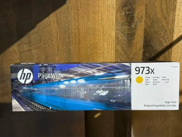 HP 973x Original Cartridge Yellow · Photo 1