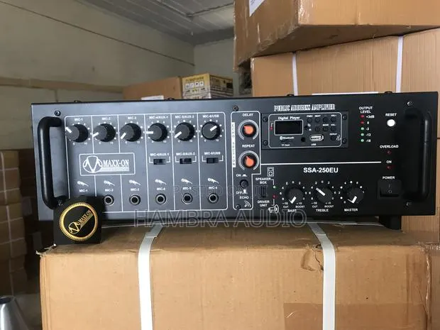 Pa Amplifier 250w · Photo 1