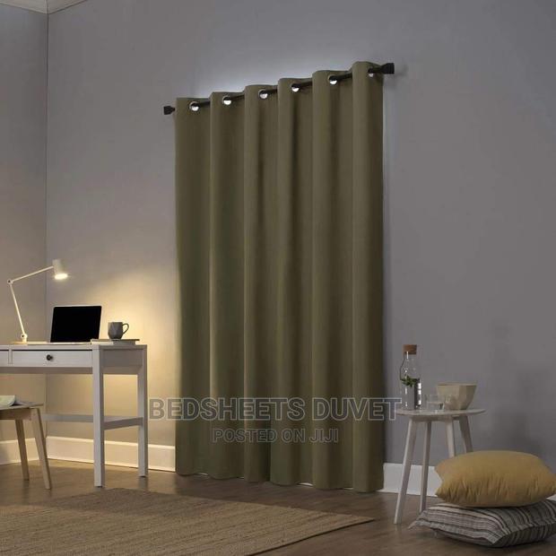 Mint Green Curtains · Photo 1
