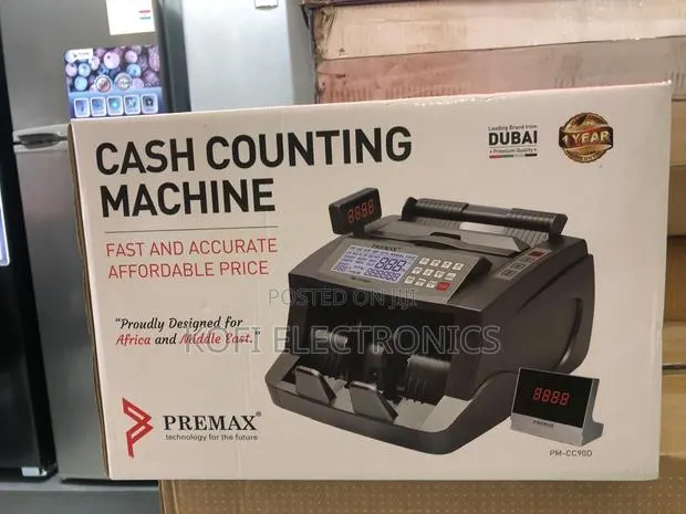 Premax Automatic Banknote Counter Designed for Africa Middle East · Photo 1