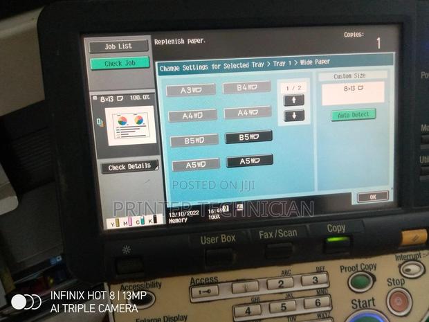 Servicing and Repairing of Konica Minolta Bizhub, Xerox · Photo 3