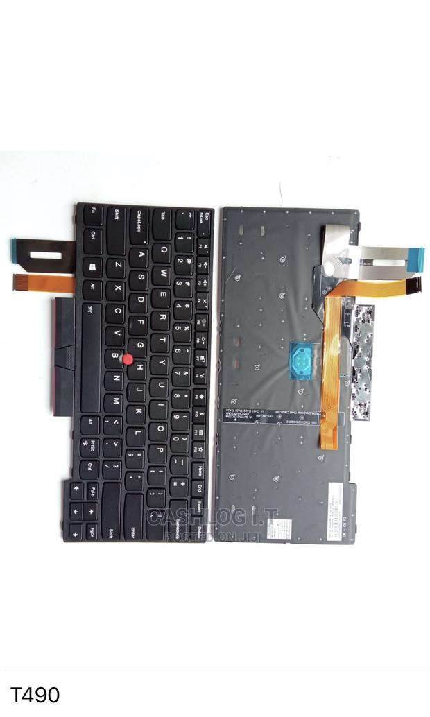 Lenovo X1carbon and Yoga X380 T460 T470s T490s Keyboard · Photo 4