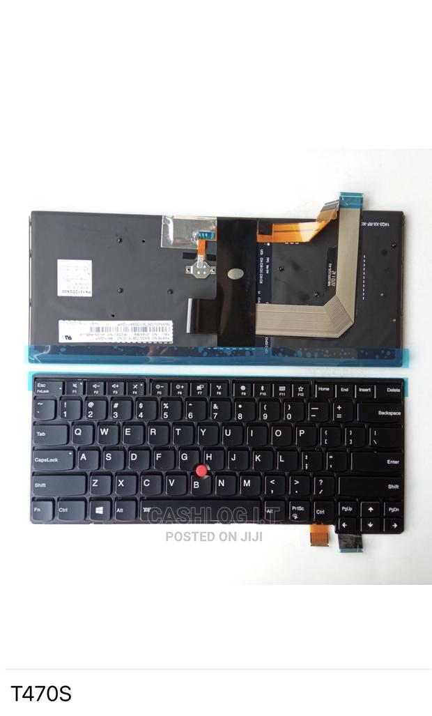 Lenovo X1carbon and Yoga X380 T460 T470s T490s Keyboard · Photo 5