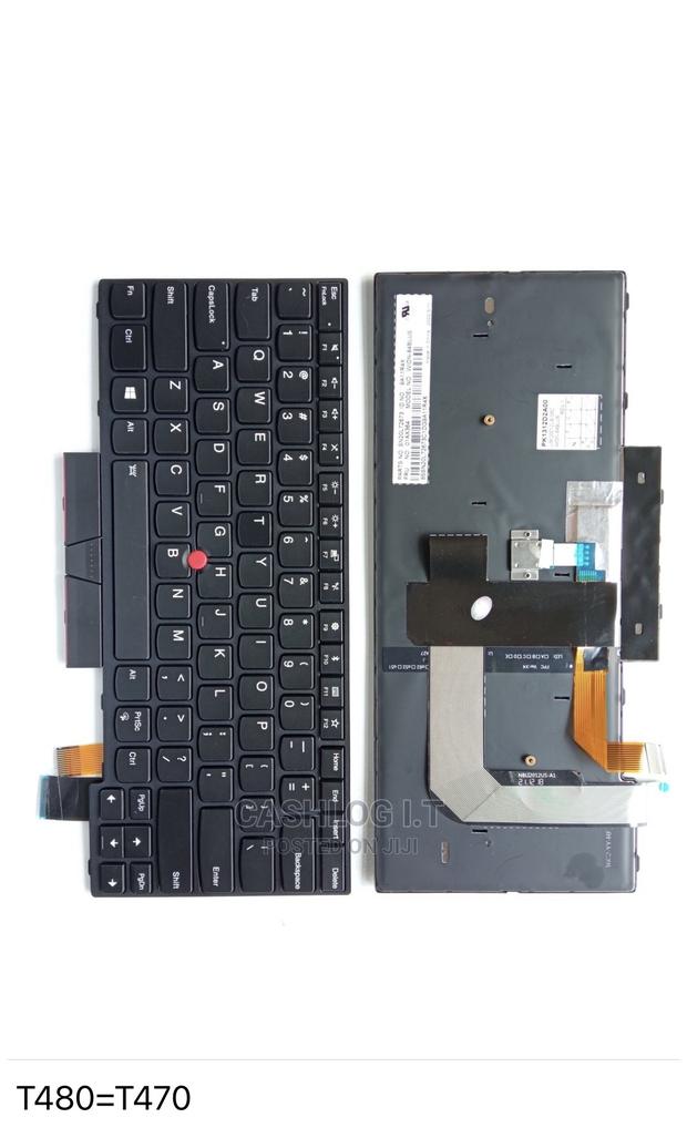 Lenovo X1carbon and Yoga X380 T460 T470s T490s Keyboard · Photo 3