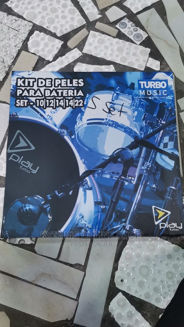 Play Turbo Drum Cover Set(Front and Back) · Photo 1