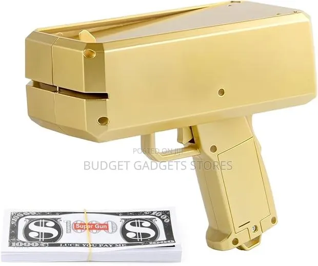 Money Spraying Gun · Photo 1