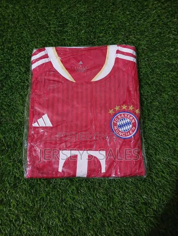 Bayern Munich 26/27 Home Jersey · Photo 1