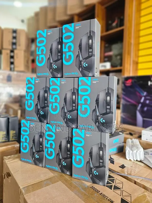 Original Logitech G502 Gaming Mouse · Photo 1