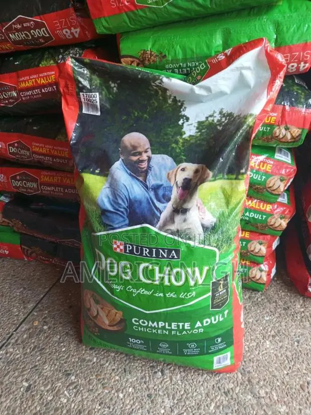 Purina Dog Chow Complete Adult Chicken Flavor, 48lbs · Photo 1