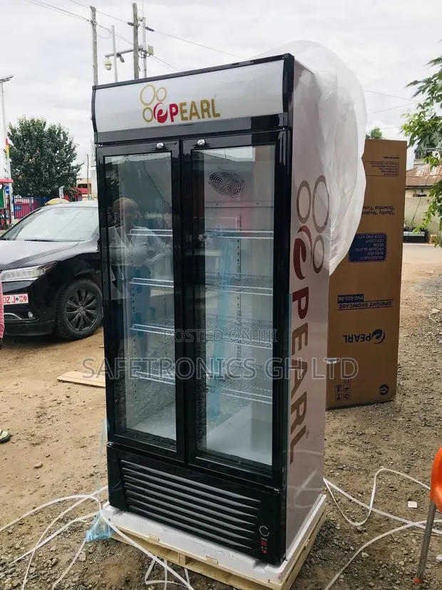 Durable New PVC-622 Doubledoor Glass Door Display Fridge · Photo 1