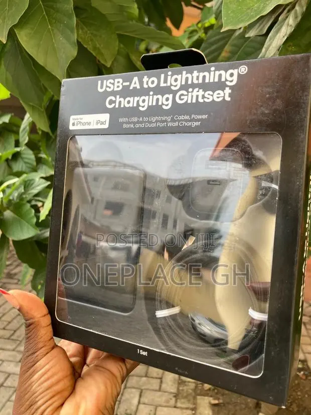 USB Cable Charging Set · Photo 1