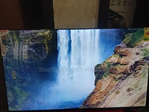Asano 50” Smart Led Tv – Elegant Durable Design · Photo 1