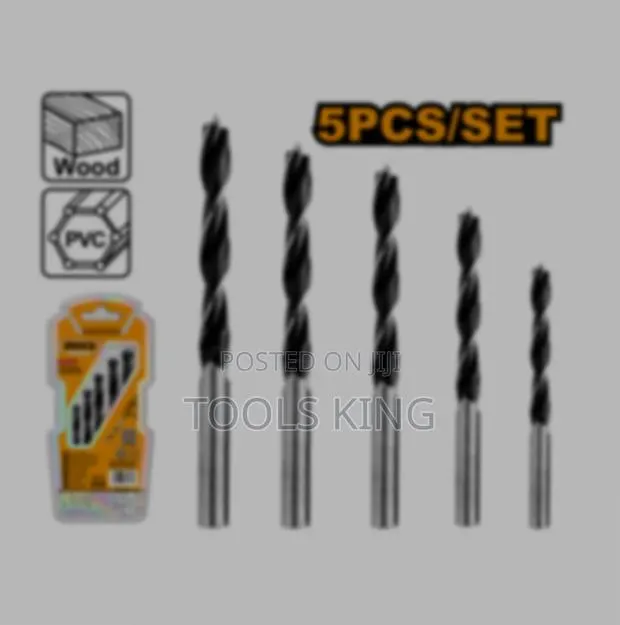 5 PCS Wood Drill Bits - Akdb5055 · Photo 1
