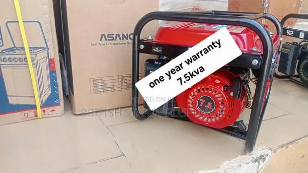 Japan Made 7.5kva Petrol Generator · Photo 1
