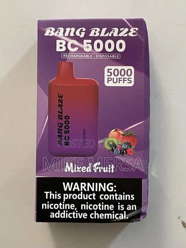 5000 Puffs Rechargeable Vapes for Sale · Photo 1