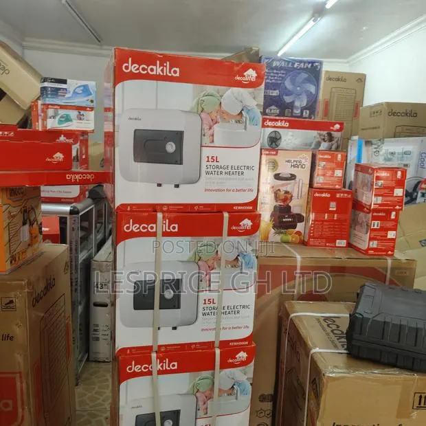 Falaa Deal of the Moment on Our Allnew 15L Storage 1500W Water Heater · Photo 1