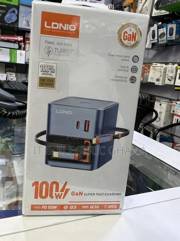 100w Laptop Charger · Photo 1