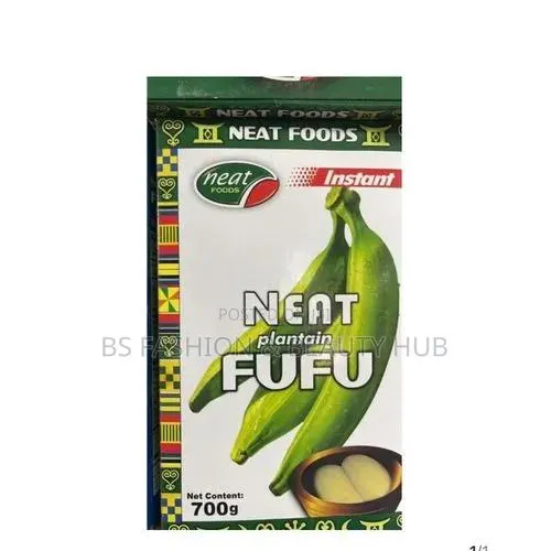 Neat Plantain Fufu · Photo 1