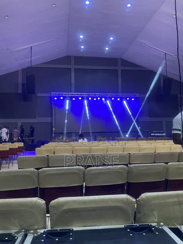 Event Lighting, Stage, Trusses, LED Screens · Photo 1