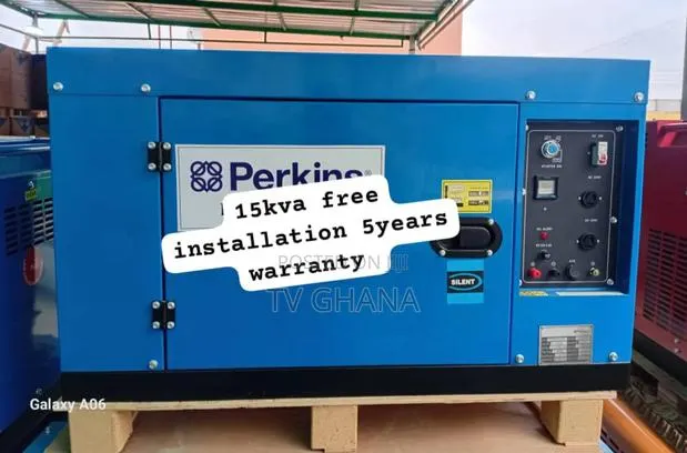 Be Bright Not Blacked Out Perkins 15kva Diesel Generator · Photo 1