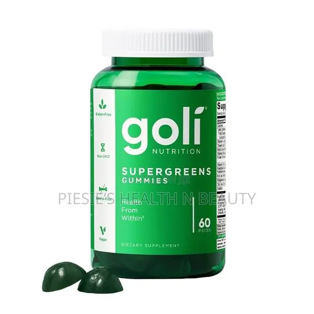 Goli Supergreen Vitamin Gummy - 60 Count · Photo 1
