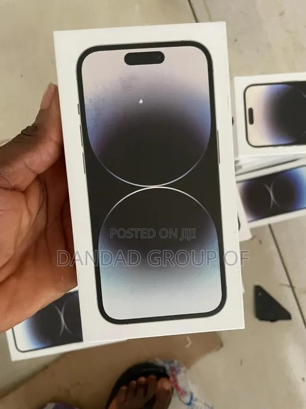 New Apple iPhone 14 Pro Max 128 GB Black · Photo 1