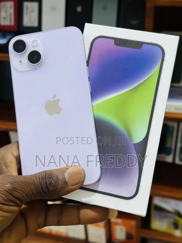 Apple iPhone 14 128 GB Purple · Photo 1