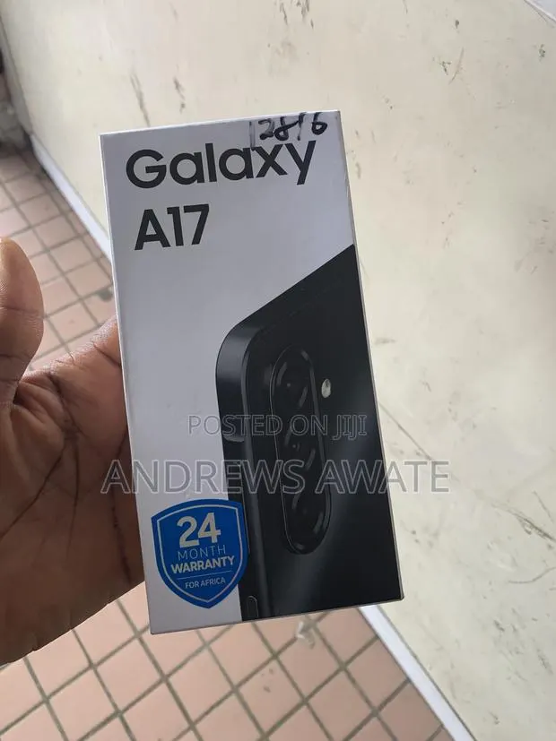 New Samsung Galaxy A17 128 GB Black · Photo 1
