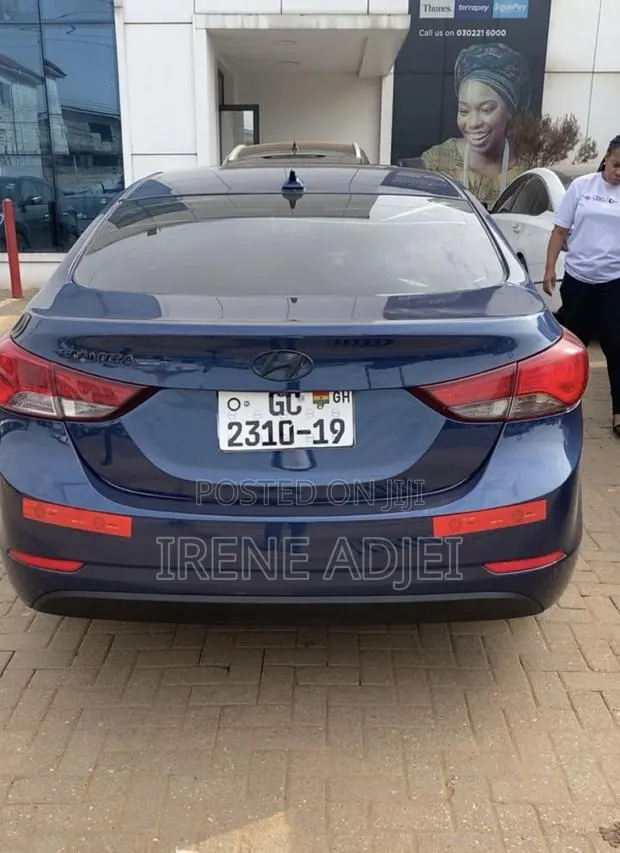Hyundai Elantra Value Edition Sedan FWD (1.8L 4cyl 6A) 2016 Blue · Photo 1
