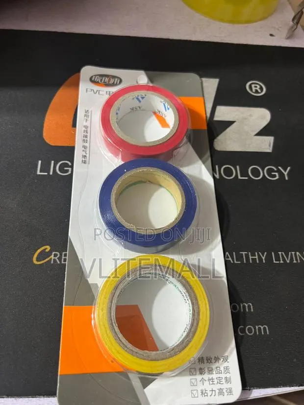 PVC Electrical Insulation Tapes · Photo 1