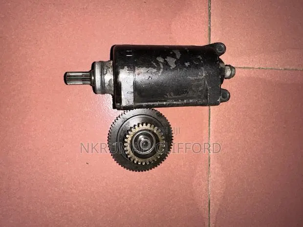 Kawasaki KLX 250 D Tracker. Parts · Photo 1