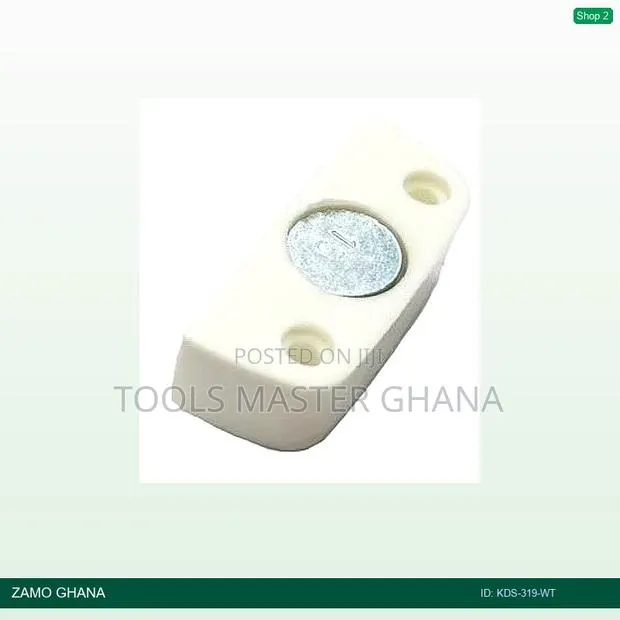 Furniture Plastic Connector KDS-319-Wt - KDS-319-Wt · Photo 1