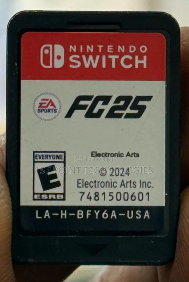 Fc 25 - Nintendo Switch · Photo 1