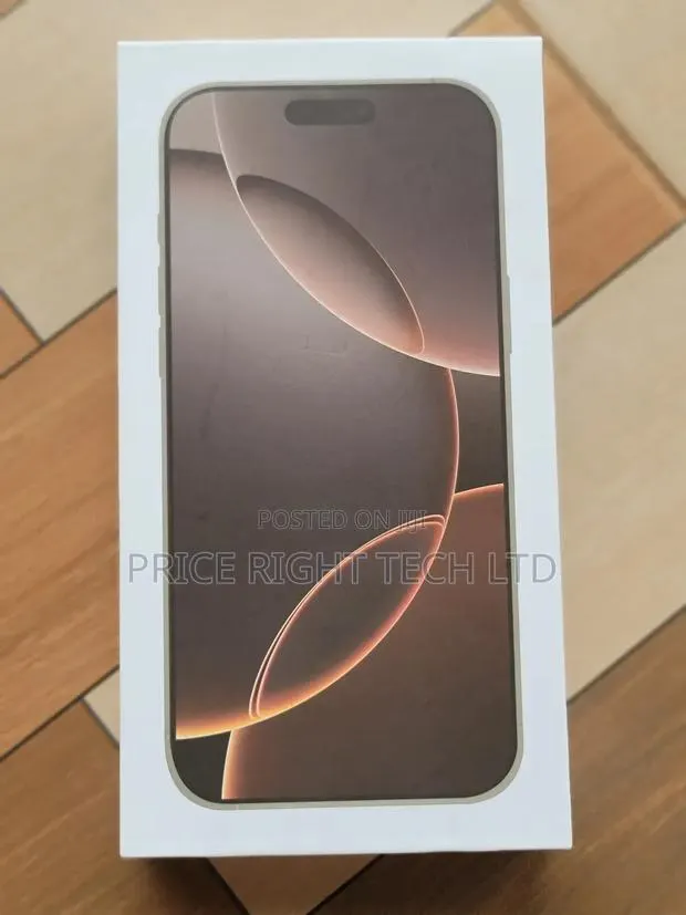 New Apple iPhone 16 Pro 256 GB Black · Photo 1