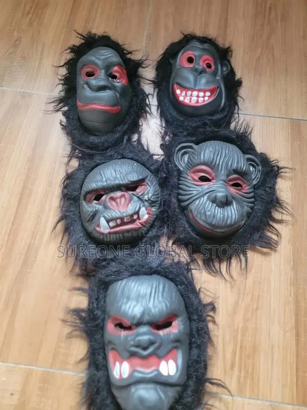 3d Masks, Chimpanzee · Photo 1
