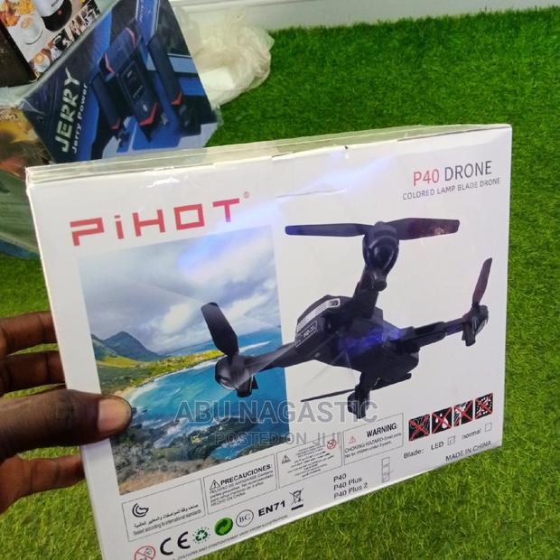 Pihot P40 Plus 2 Dual Lens HD+ESC Drone · Photo 1