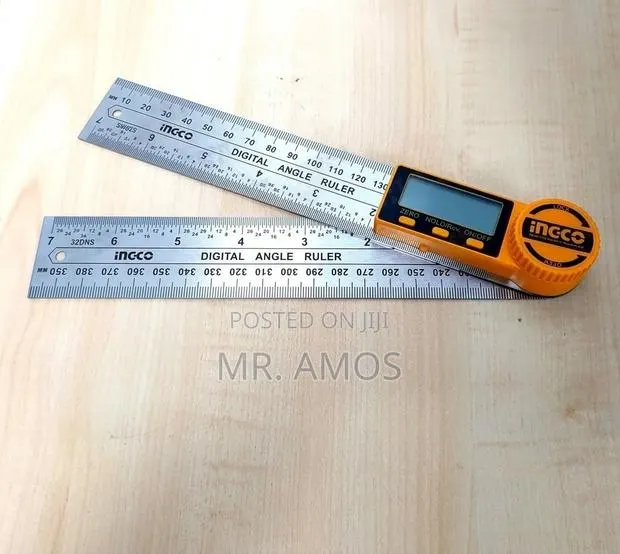 400mm 360 Degree Digital Angle Ruler - HDAR20701 · Photo 1