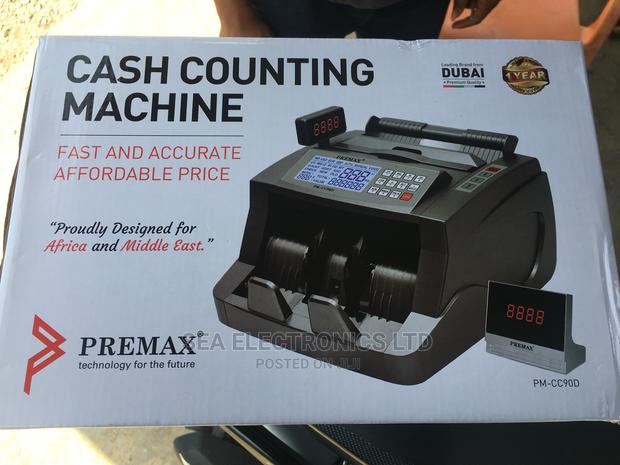 Premax Cash Counting Machine · Photo 1