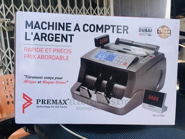 Money Cash Counting Machine PM-CC90D - · Photo 1