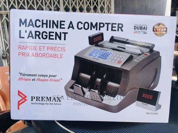 Money Cash Counting Machine PM-CC90D - · Photo 2